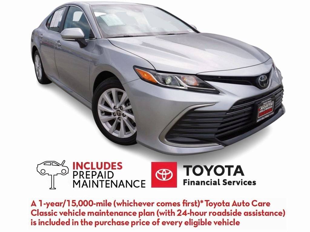 2022 Toyota Camry LE — Sedan — 7,086 mi — North Hollywood, CA