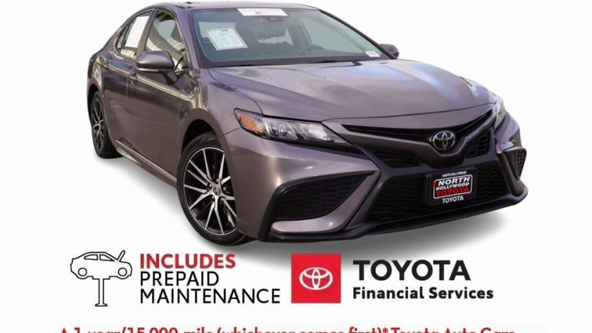 2023 Toyota Camry SE — Sedan — 61,441 mi — North Hollywood, CA
