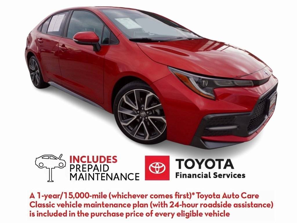 2020 Toyota Corolla SE — Sedan — 60,059 mi — North Hollywood, CA