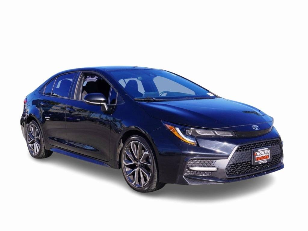 2020 Toyota Corolla SE — Sedan — 85,885 mi — North Hollywood, CA