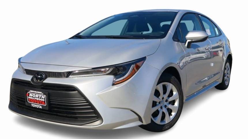 2025 Toyota Corolla LE — Sedan — 3,625 mi — North Hollywood, CA