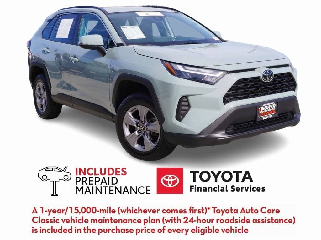2022 Toyota RAV4 XLE — SUV — 65,758 mi — North Hollywood, CA