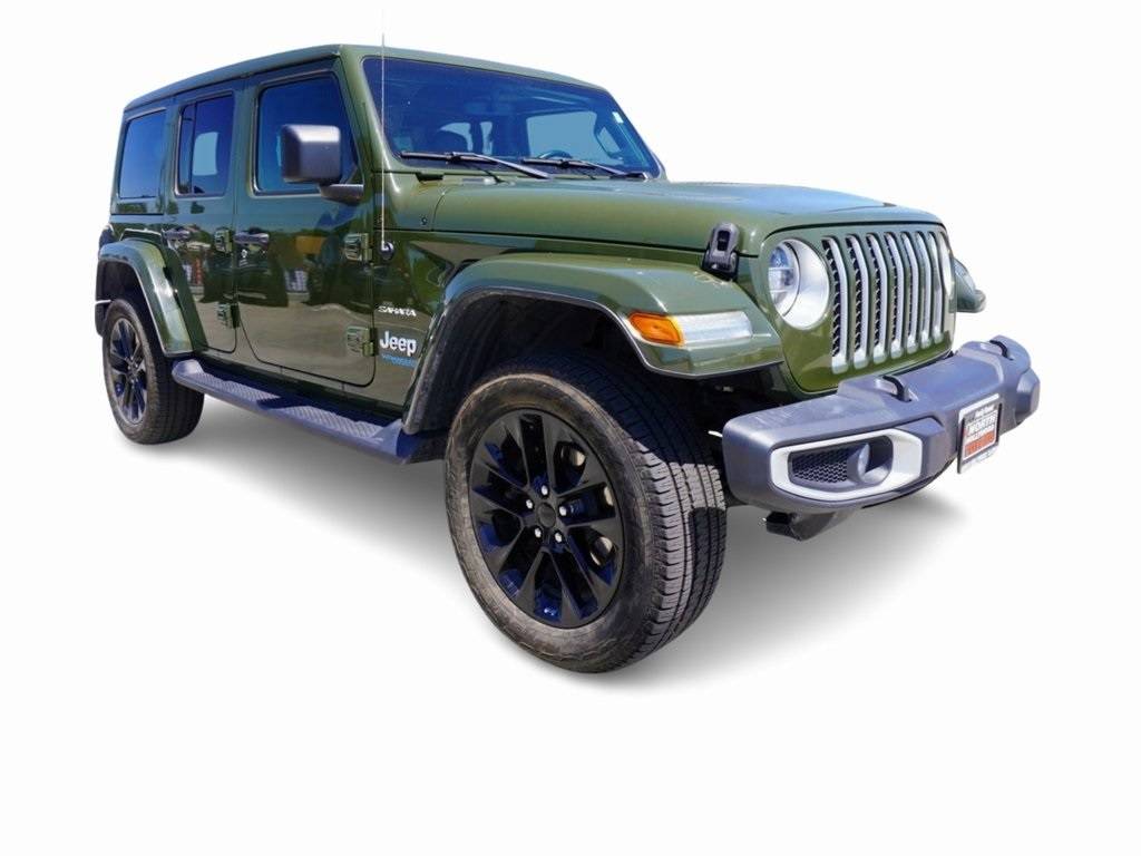 2021 Jeep Wrangler Sahara 4xe — SUV — 49,191 mi — North Hollywood, CA