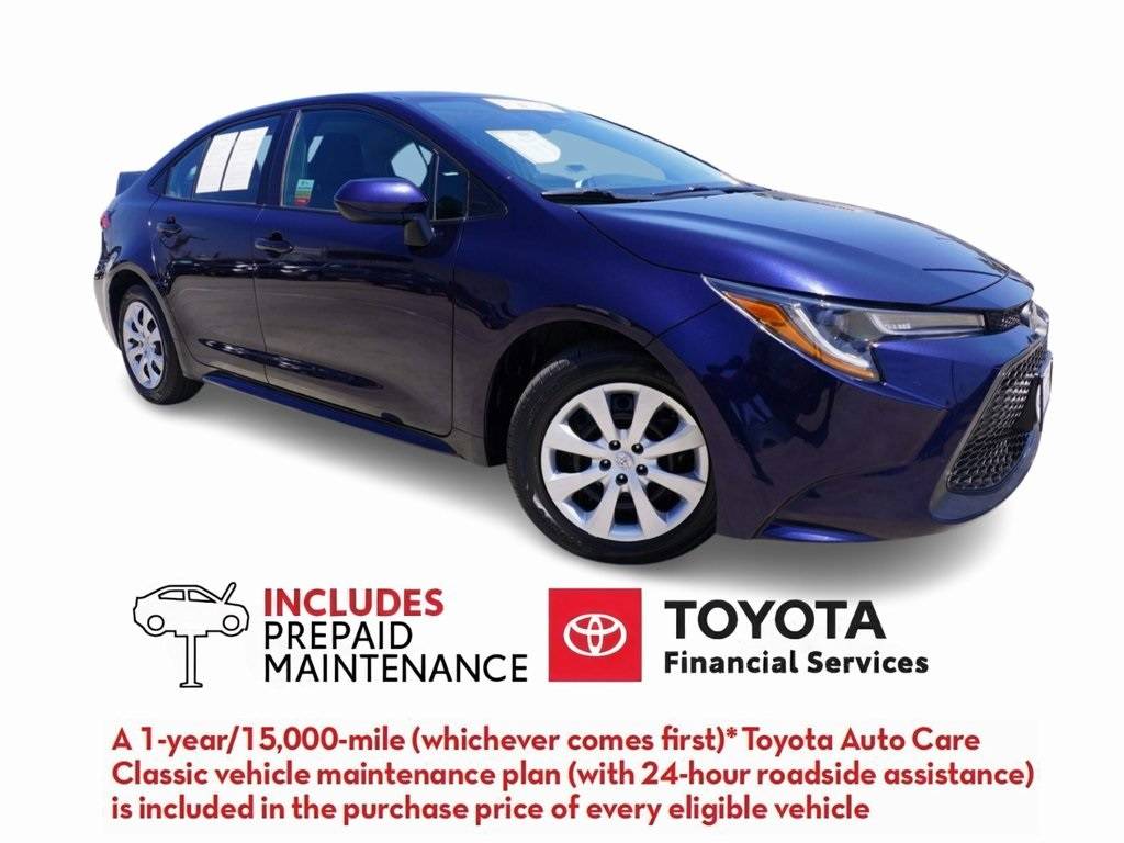 2022 Toyota Corolla LE — Sedan — 50,793 mi — North Hollywood, CA