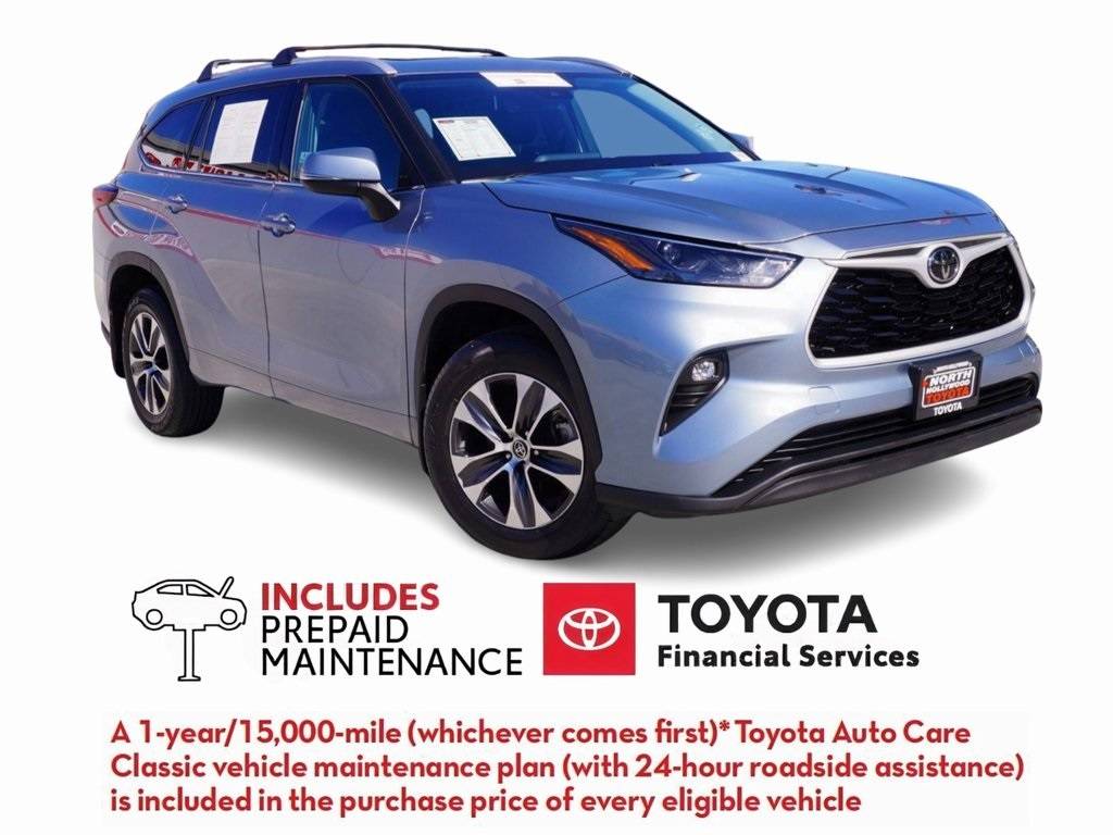 2022 Toyota Highlander XLE — SUV — 28,433 mi — North Hollywood, CA