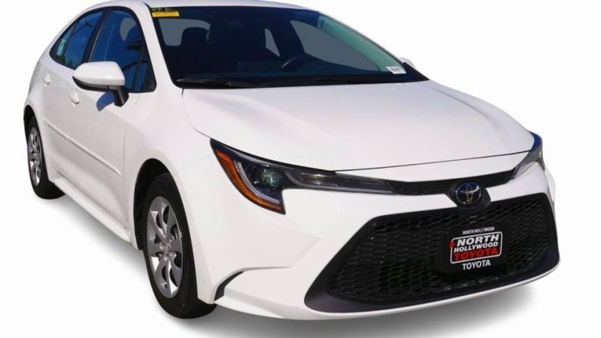 2022 Toyota Corolla LE — Sedan — 23,484 mi — North Hollywood, CA