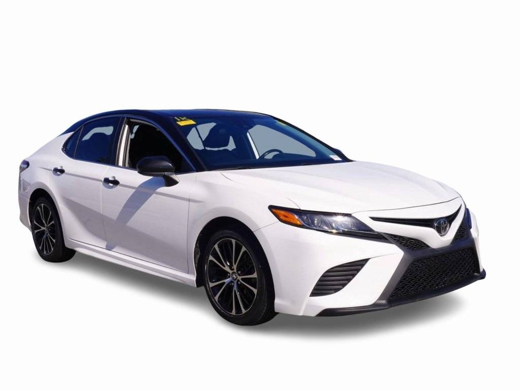 2020 Toyota Camry SE — Sedan — 58,802 mi — North Hollywood, CA