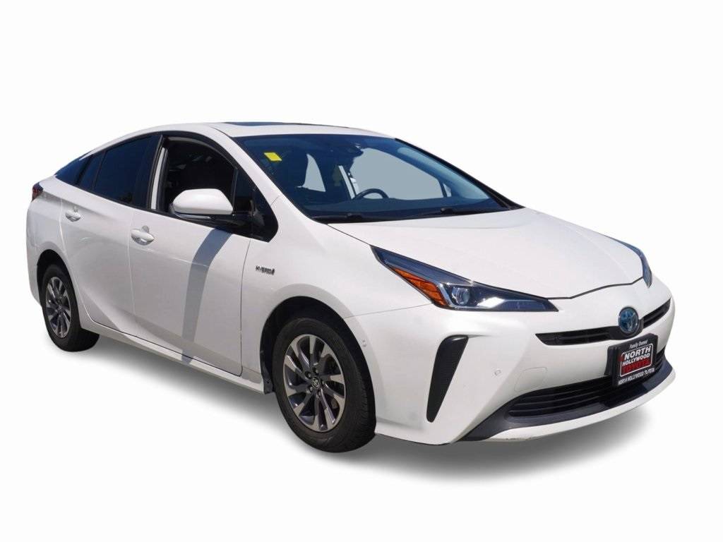 2019 Toyota Prius XLE — Hatchback — 46,394 mi — North Hollywood, CA