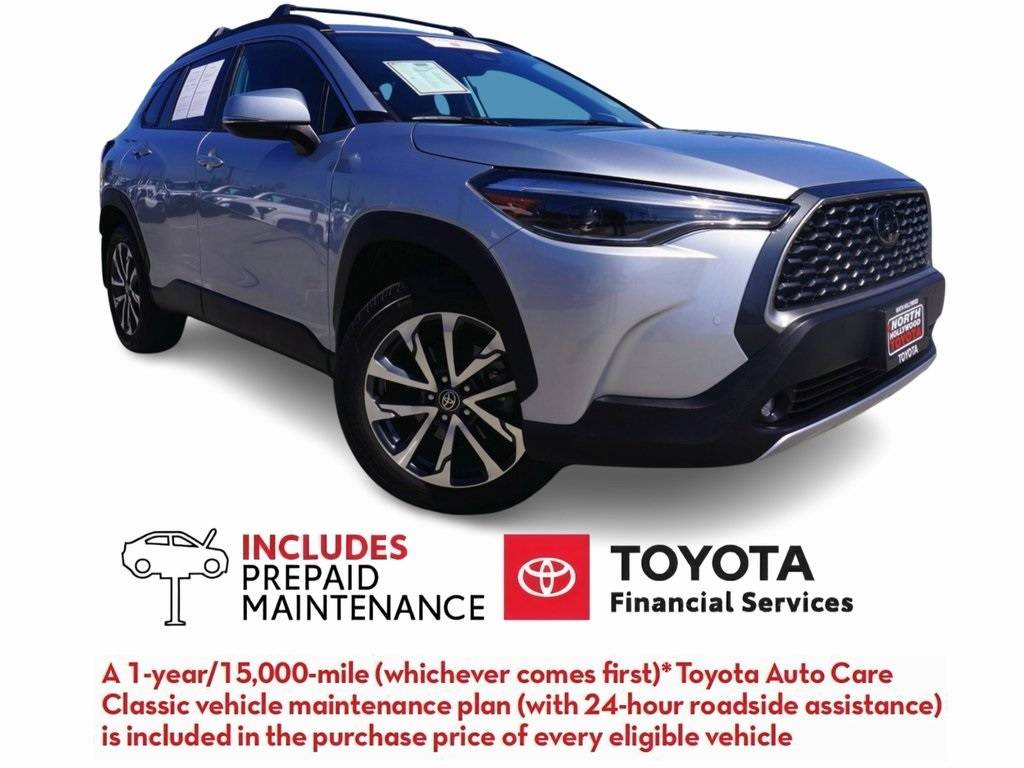2023 Toyota Corolla Cross XLE — SUV — 36,808 mi — North Hollywood, CA