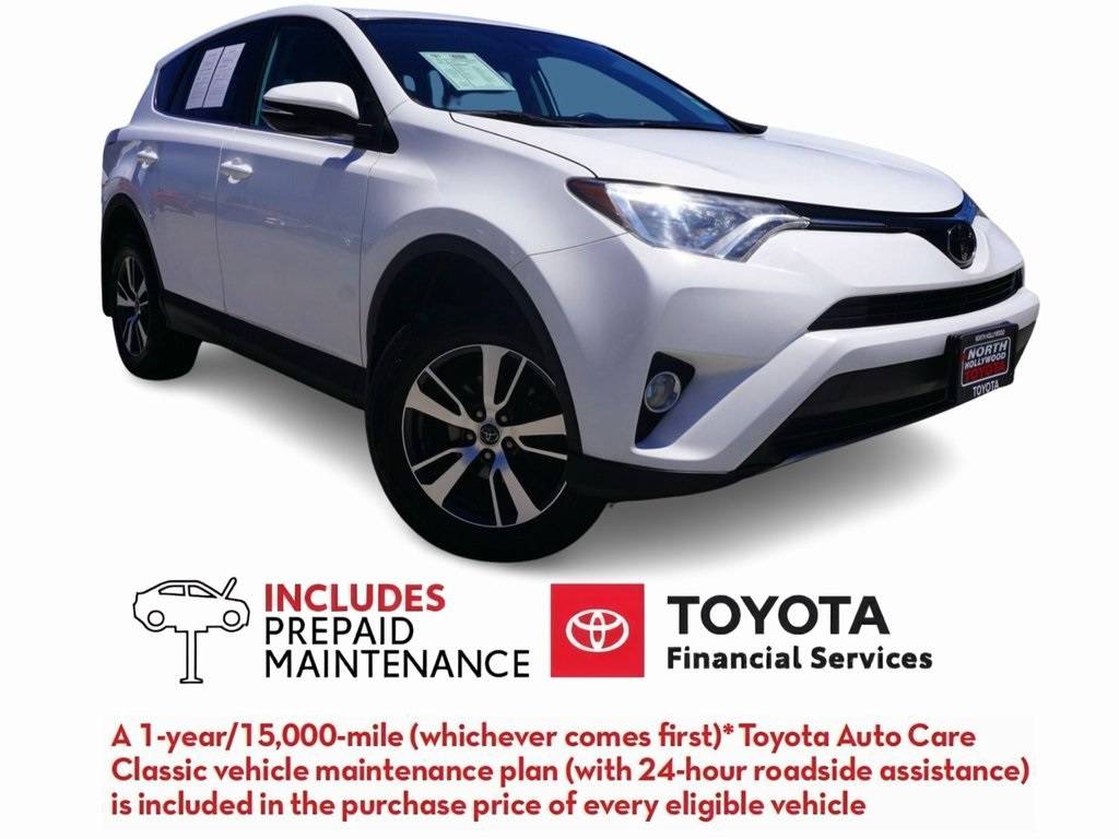 2018 Toyota RAV4 XLE — SUV — 70,585 mi — North Hollywood, CA