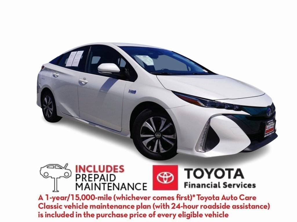 2018 Toyota Prius Prime Plus — Hatchback — 116,900 mi — North Hollywood, CA