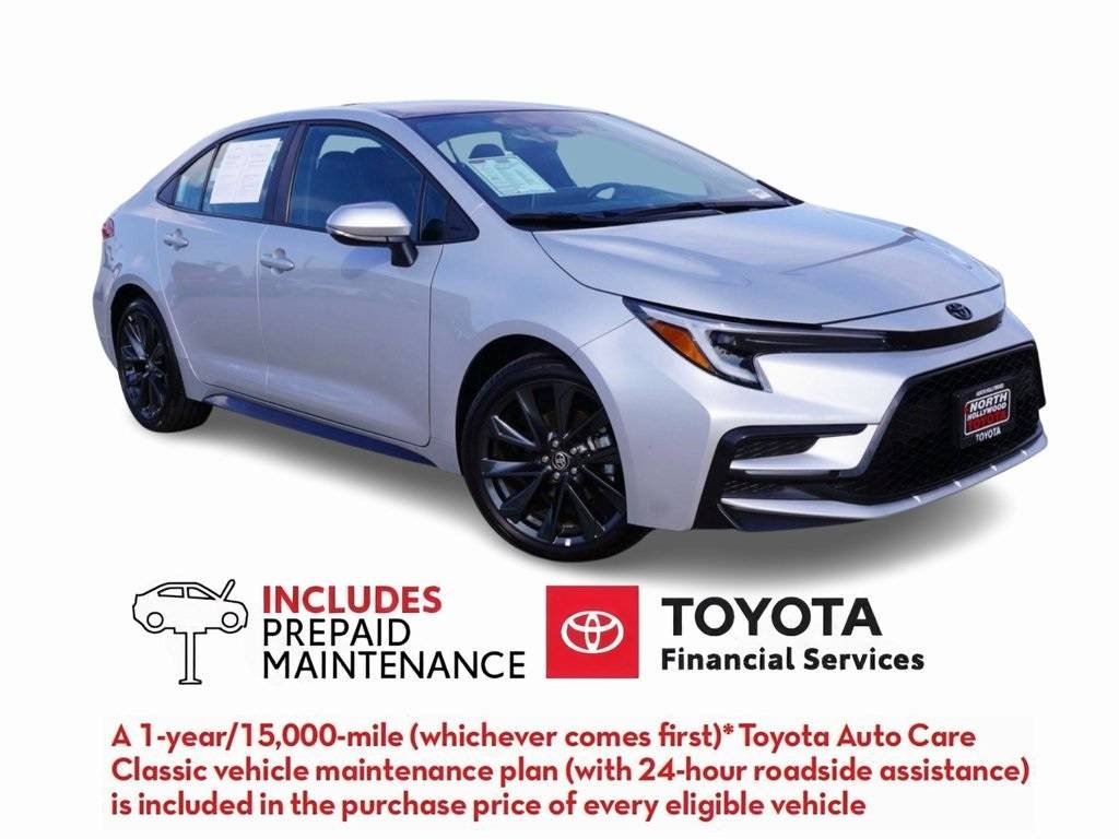 2024 Toyota Corolla XSE — Sedan — 3,522 mi — North Hollywood, CA