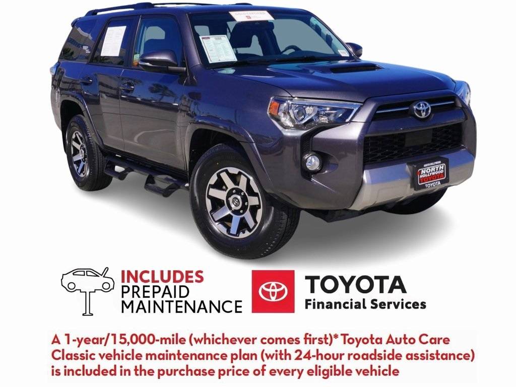 2020 Toyota 4Runner TRD Off Road — SUV — 43,621 mi — North Hollywood, CA
