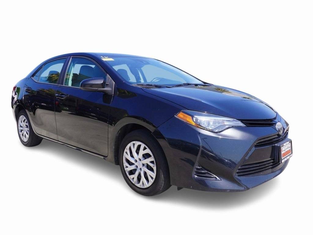 2018 Toyota Corolla LE — Sedan — 101,046 mi — North Hollywood, CA