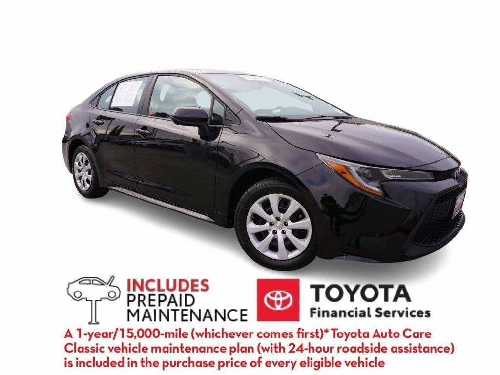 2021 Toyota Corolla LE — Sedan — 66,572 mi — North Hollywood, CA