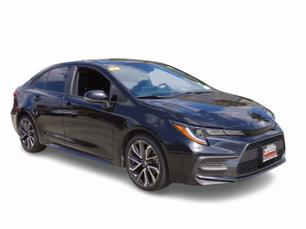 2020 Toyota Corolla SE — Sedan — 58,355 mi — North Hollywood, CA