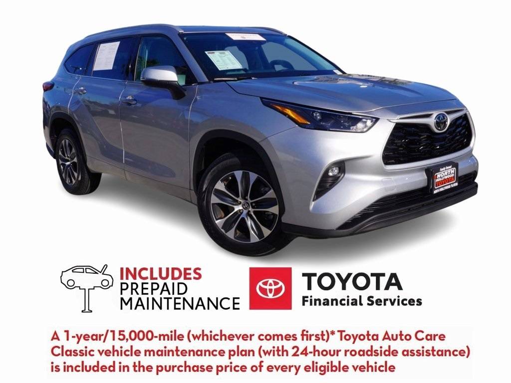 2022 Toyota Highlander XLE — SUV — 50,585 mi — North Hollywood, CA