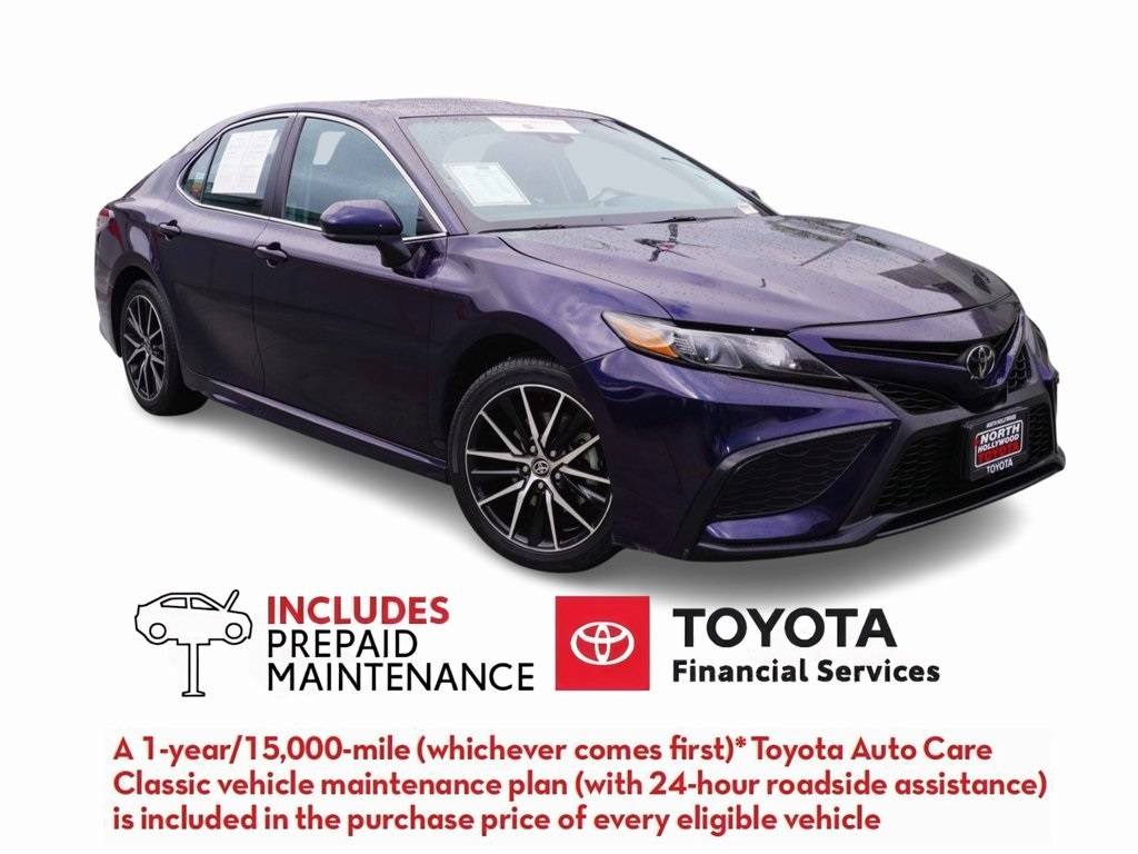 2021 Toyota Camry SE — Sedan — 62,532 mi — North Hollywood, CA