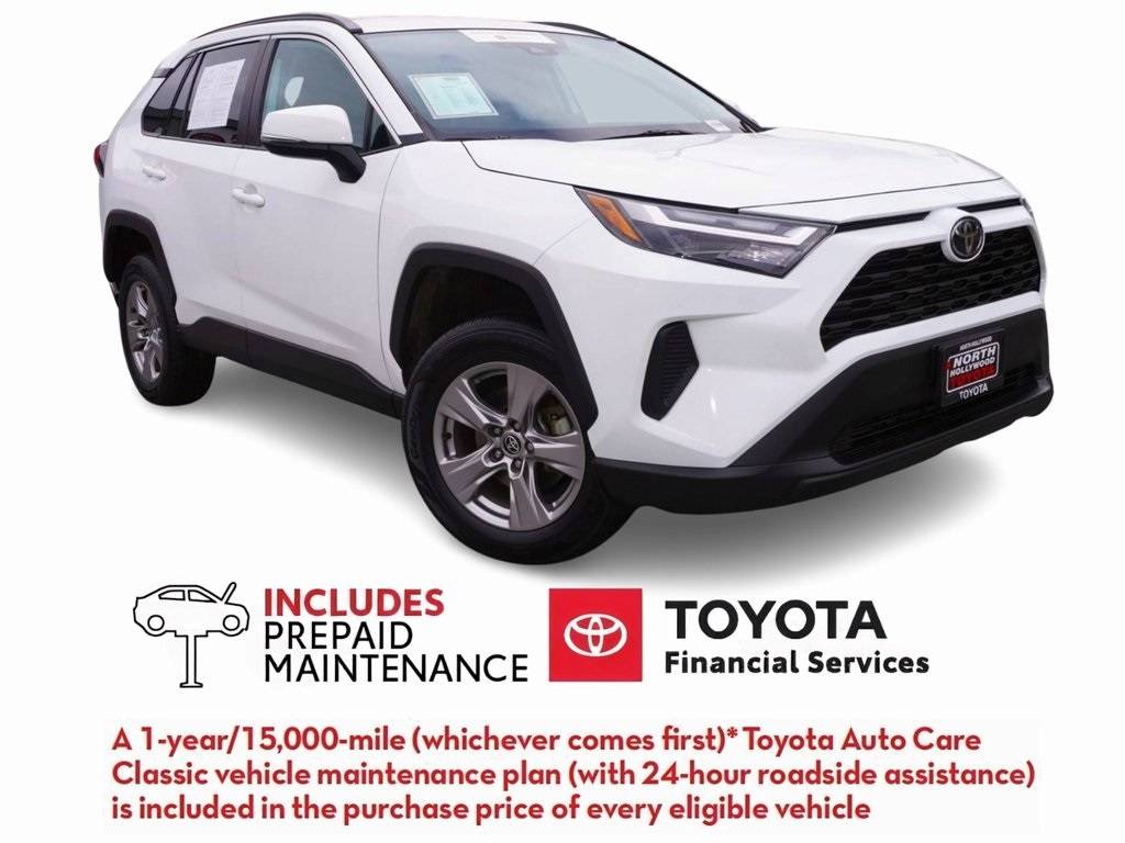 2022 Toyota RAV4 XLE — SUV — 51,573 mi — North Hollywood, CA