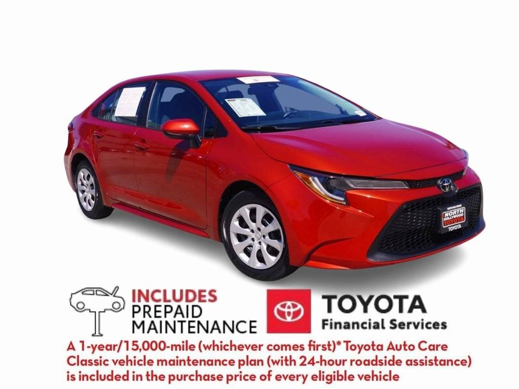2021 Toyota Corolla LE — Sedan — 58,781 mi — North Hollywood, CA