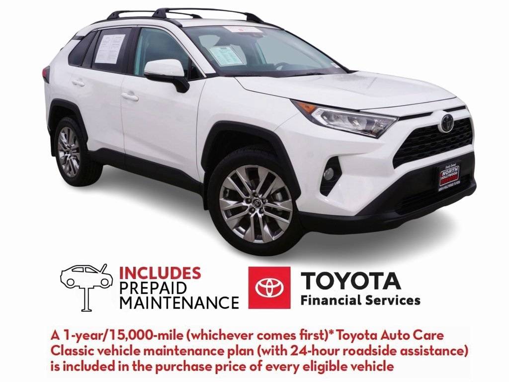 2020 Toyota RAV4 XLE Premium — SUV — 58,740 mi — North Hollywood, CA