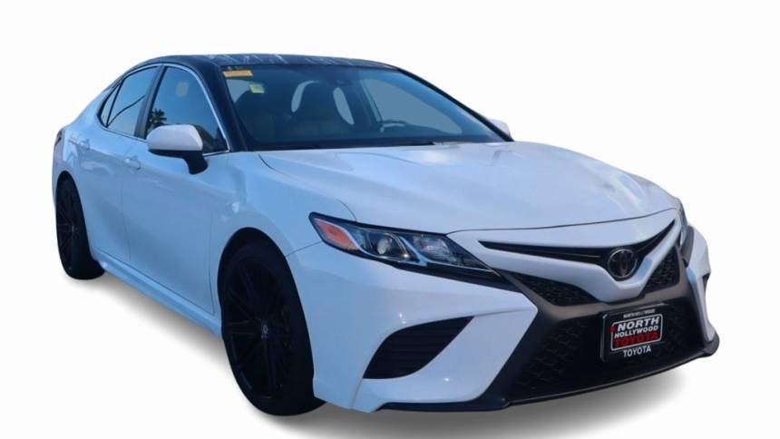 2019 Toyota Camry SE — Sedan — 45,520 mi — North Hollywood, CA