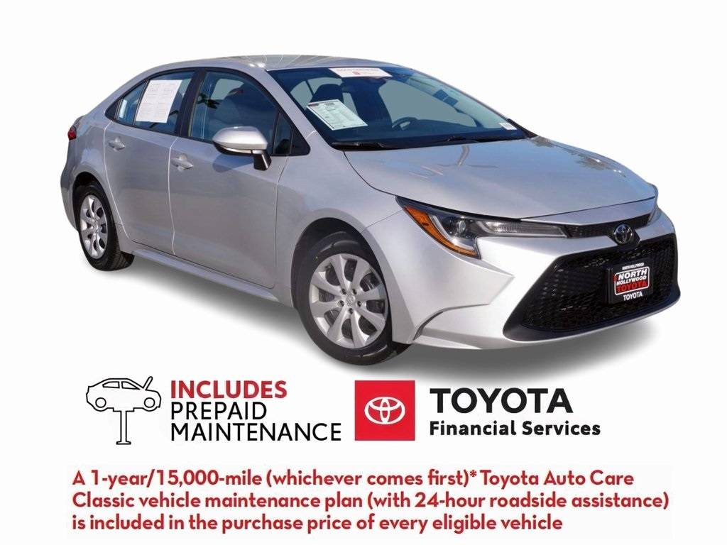 2022 Toyota Corolla LE — Sedan — 52,724 mi — North Hollywood, CA