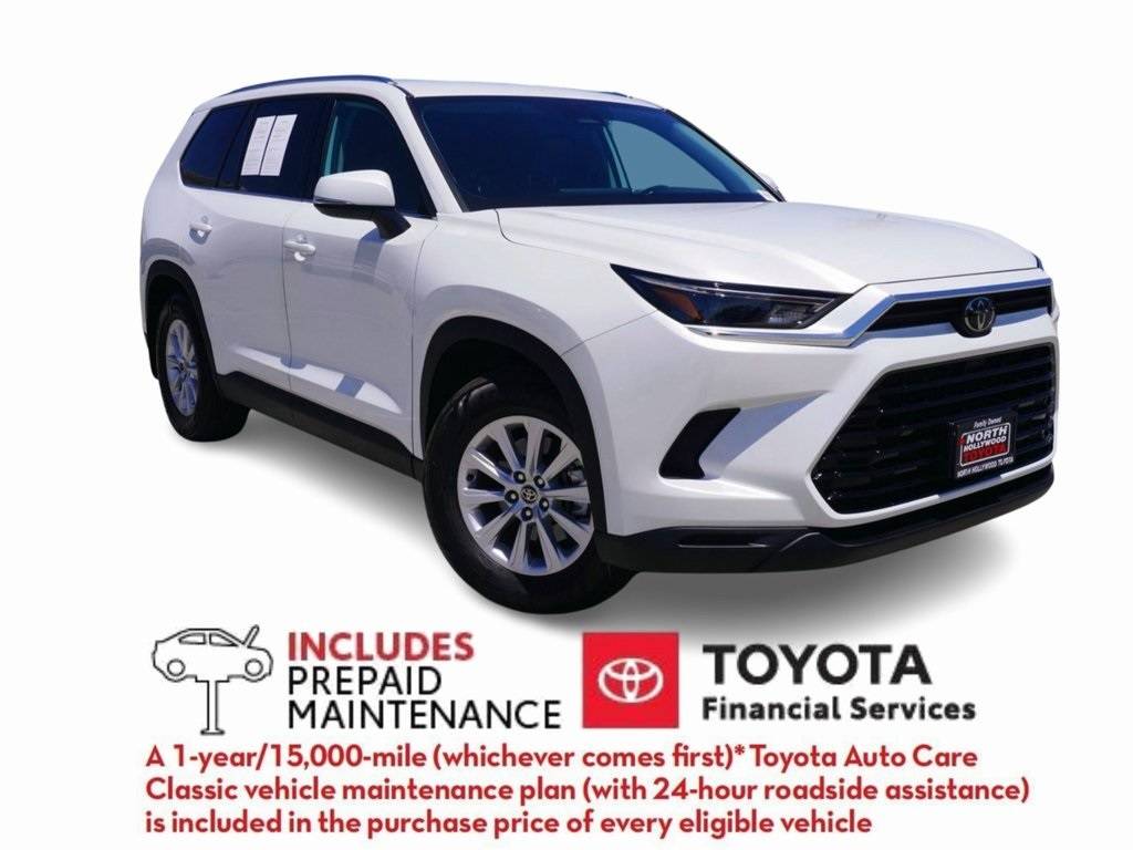 2024 Toyota Grand Highlander XLE — SUV — 9,979 mi — North Hollywood, CA