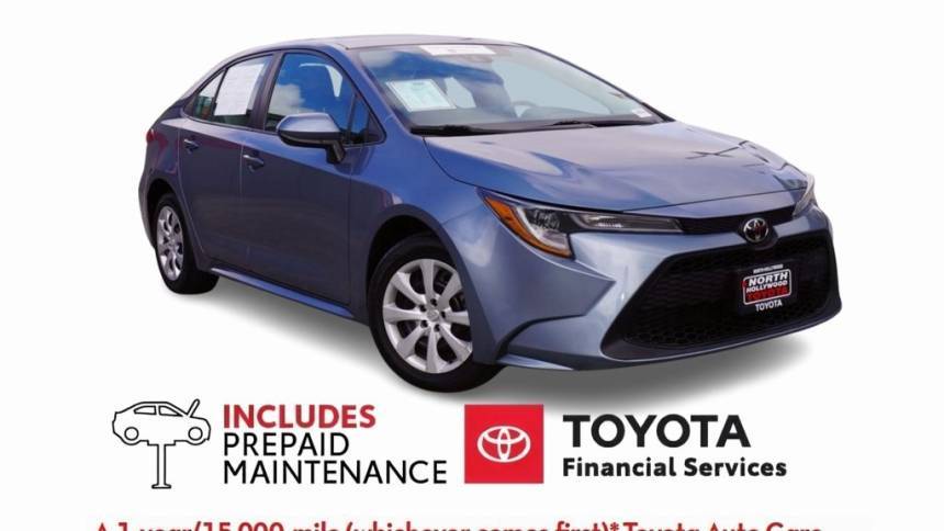 2022 Toyota Corolla LE — Sedan — 59,122 mi — North Hollywood, CA