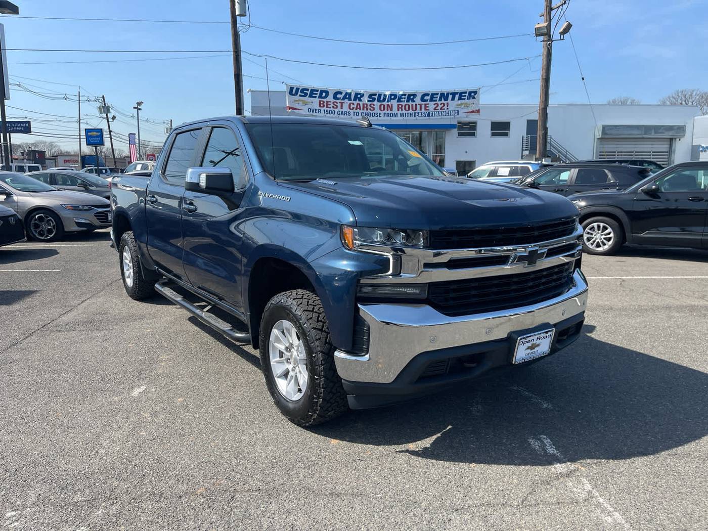 2021 Chevrolet Silverado 1500 LT — Pickup Truck — 81,650 mi — Union, NJ