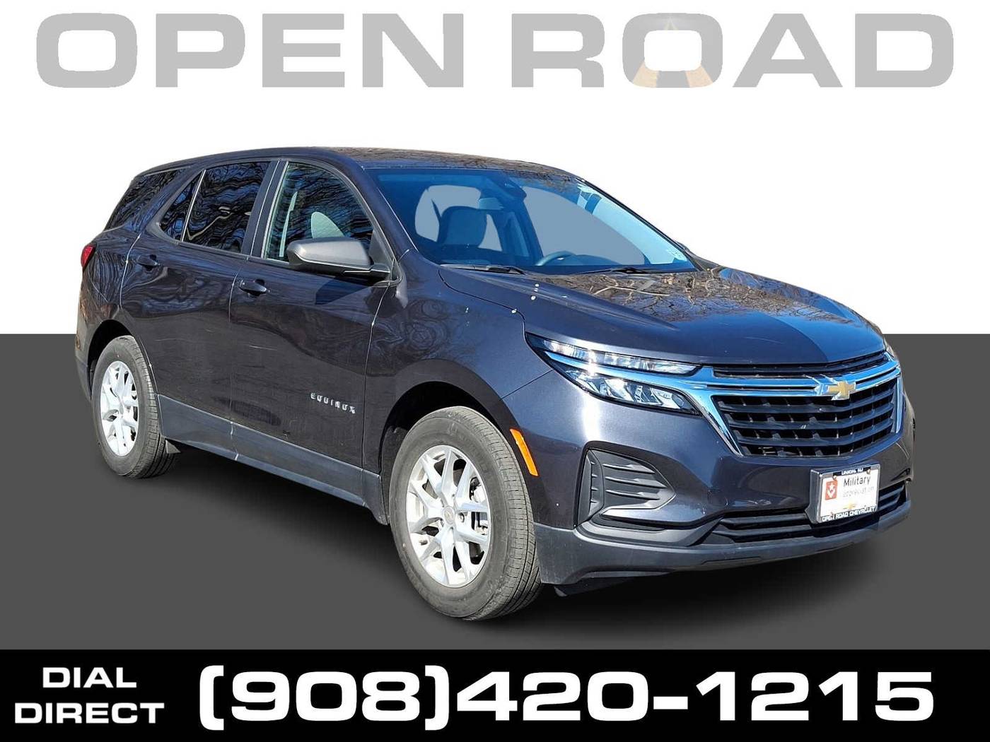 2022 Chevrolet Equinox LS — SUV — 8,648 mi — Union, NJ