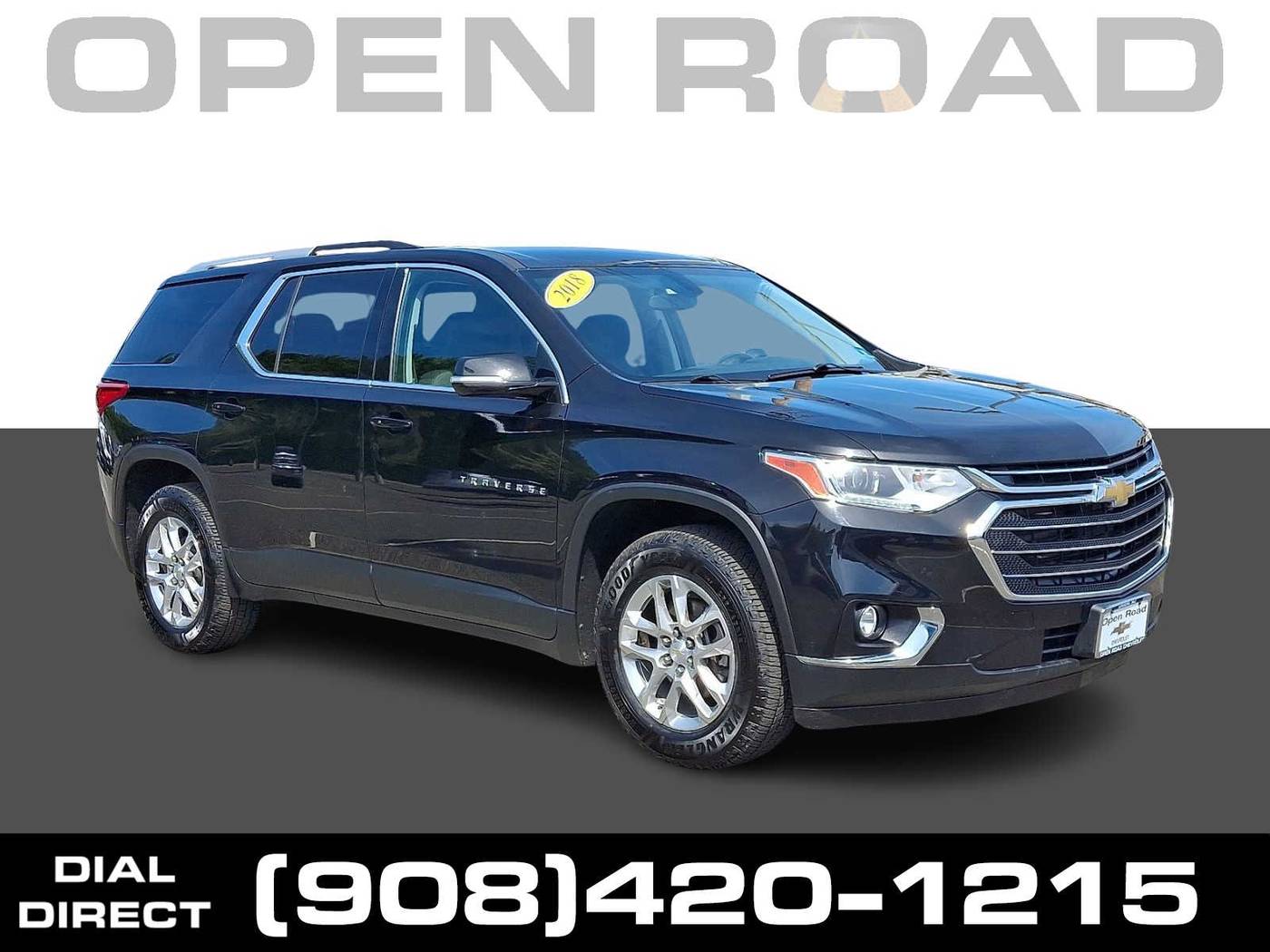 2018 Chevrolet Traverse LT Cloth — SUV — 27,210 mi — Union, NJ