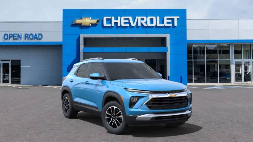 2025 Chevrolet Trailblazer LT — SUV — 5,124 mi — Union, NJ