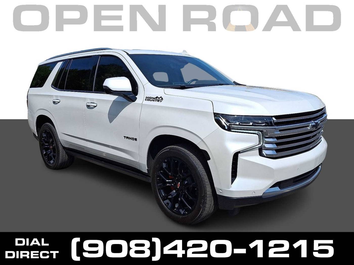 2024 Chevrolet Tahoe High Country — SUV — 12,390 mi — Union, NJ