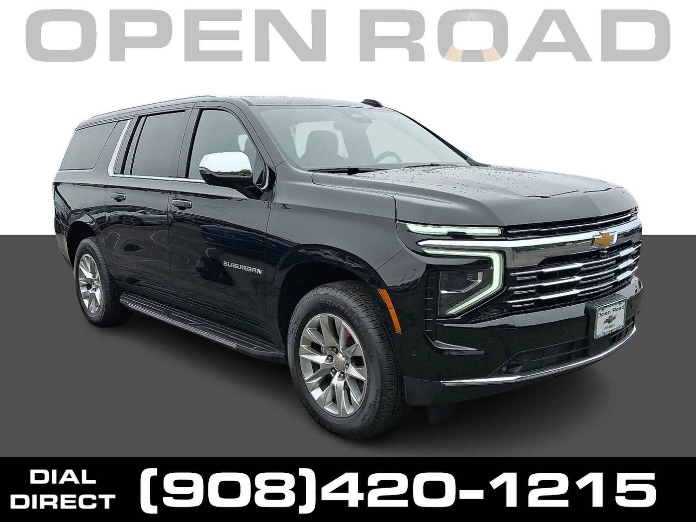 2025 Chevrolet Suburban Premier — SUV — 2,173 mi — Union, NJ