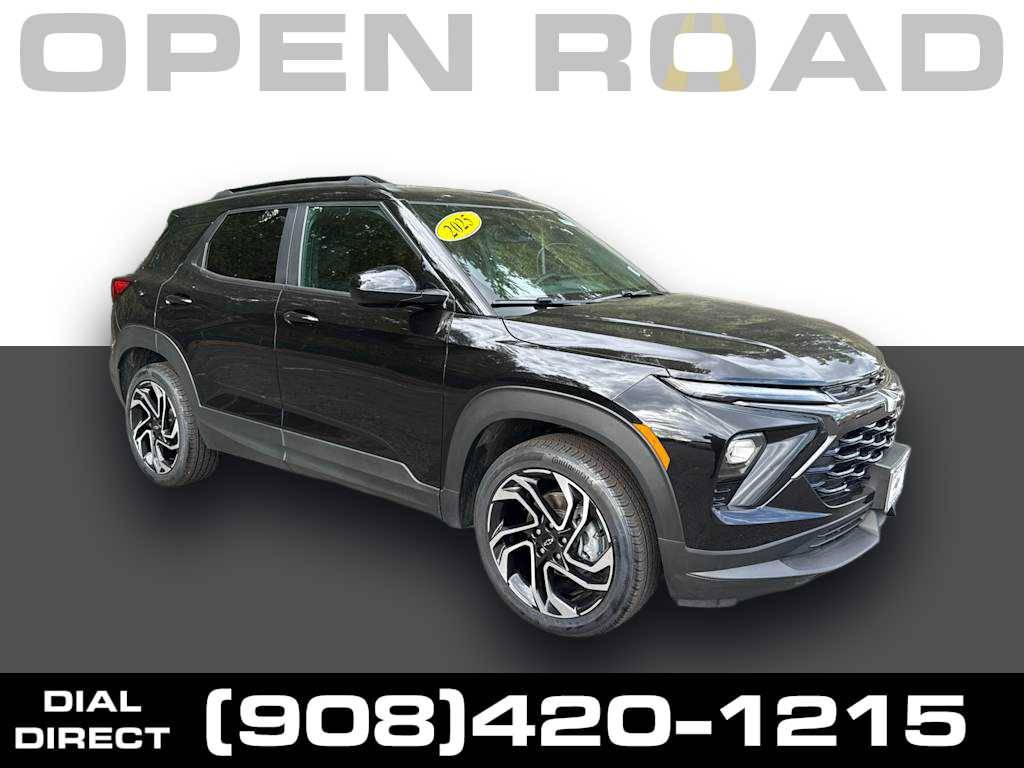 2025 Chevrolet Trailblazer RS — SUV — 4,175 mi — Union, NJ