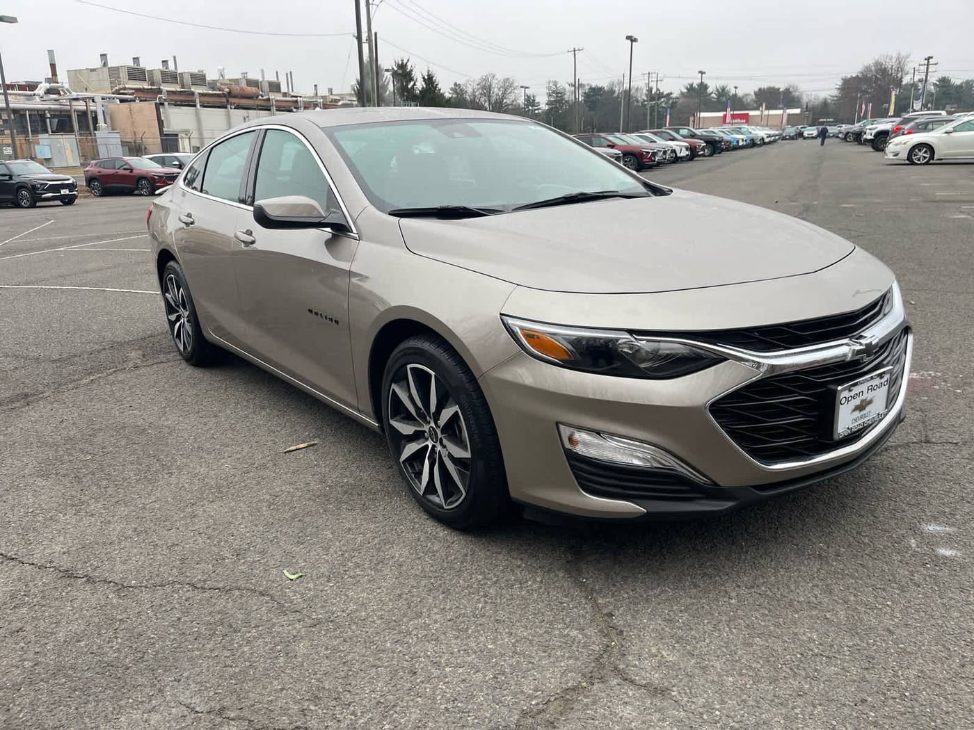 2024 Chevrolet Malibu RS — Sedan — 5,236 mi — Union, NJ
