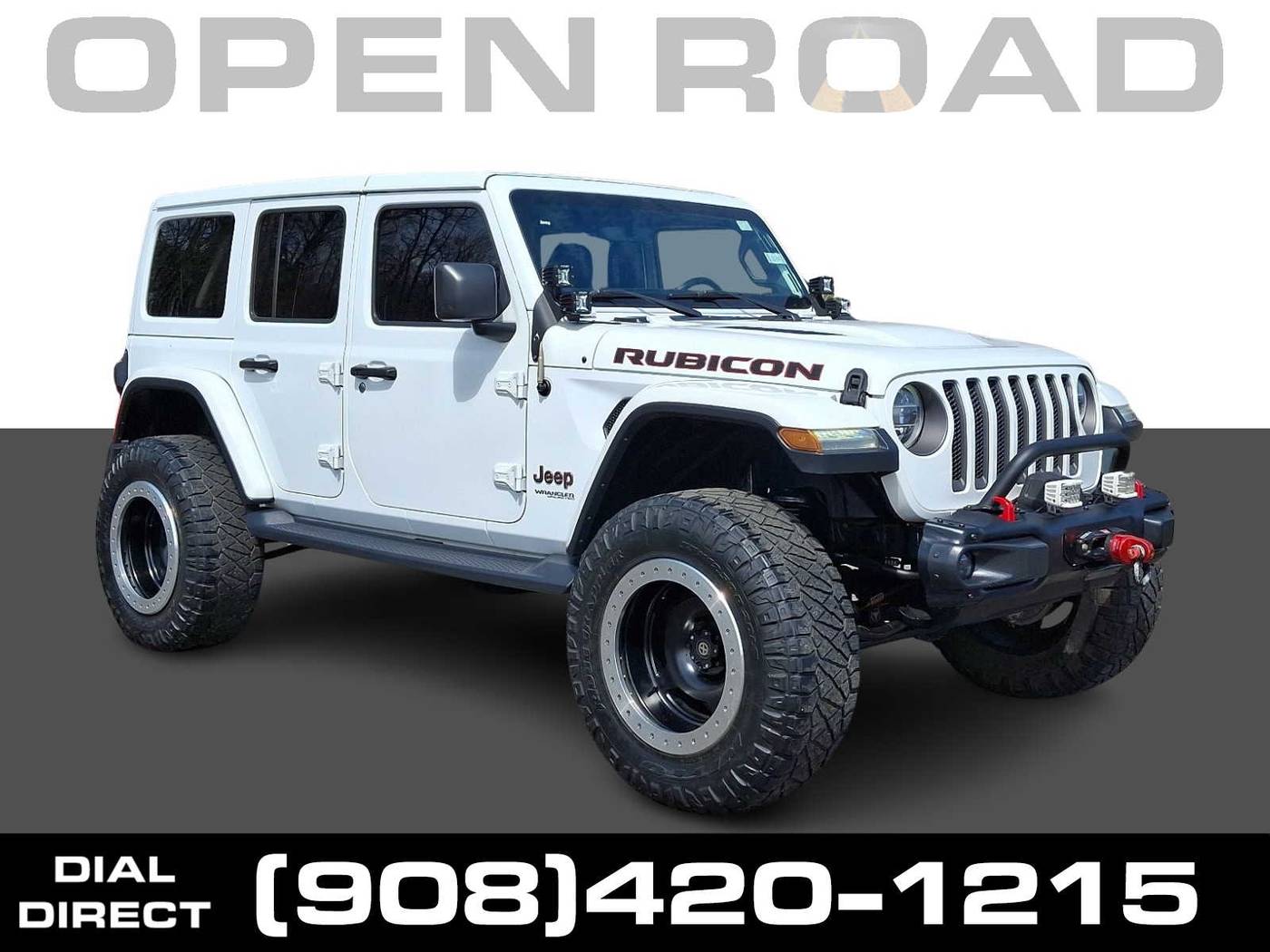 2019 Jeep Wrangler Rubicon — SUV — 49,601 mi — Union, NJ