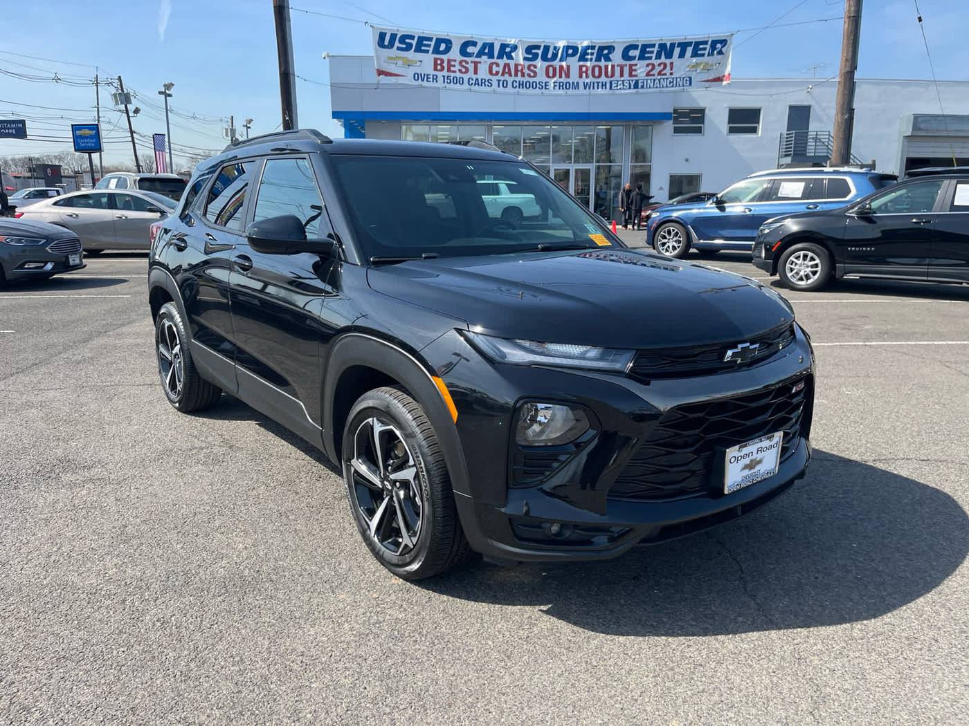 2023 Chevrolet Trailblazer RS — SUV — 36,201 mi — Union, NJ
