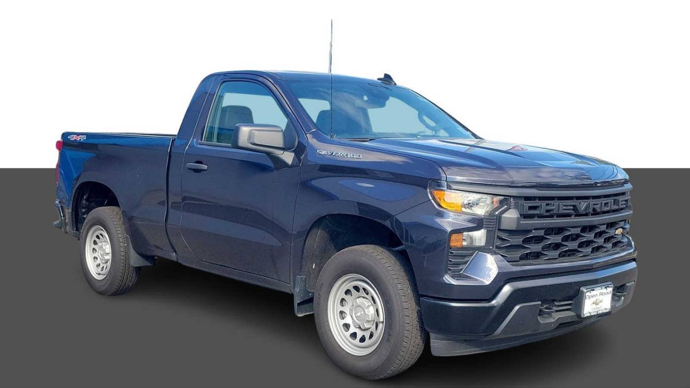 2024 Chevrolet Silverado 1500 WT — Pickup Truck — 4,110 mi — Union, NJ