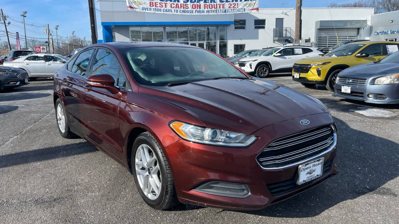 2015 Ford Fusion SE — Sedan — 92,751 mi — Union, NJ