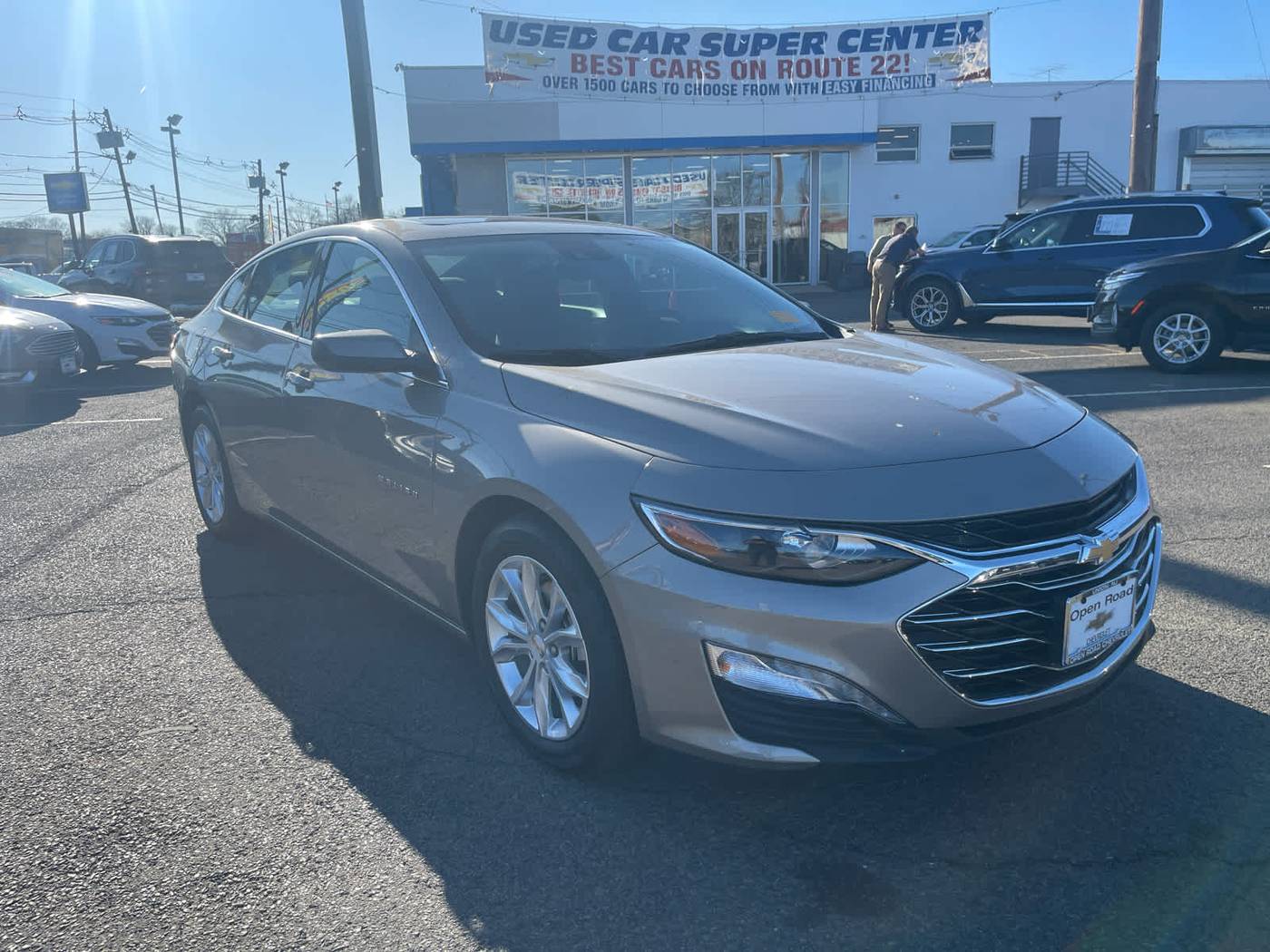 2024 Chevrolet Malibu LT — Sedan — 21,283 mi — Union, NJ