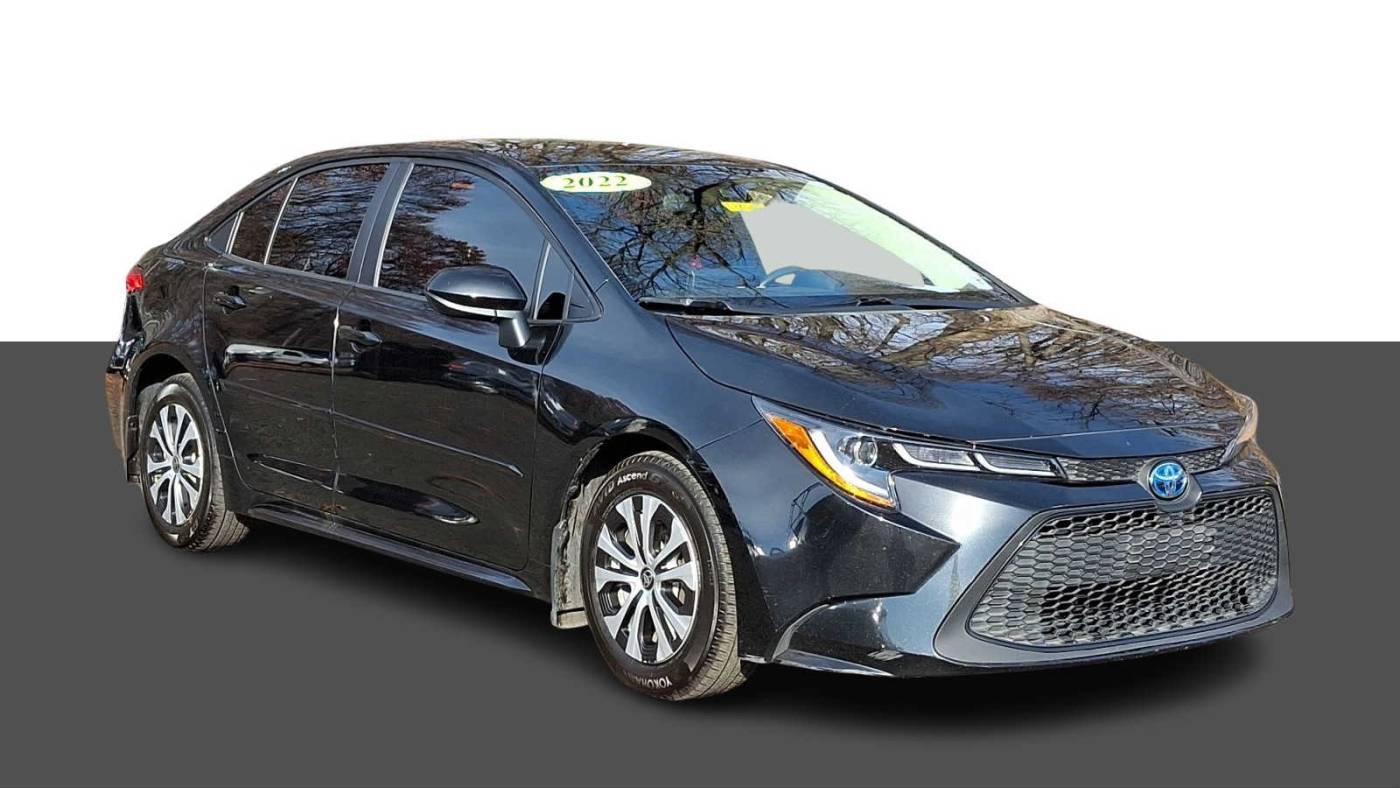 2022 Toyota Corolla Hybrid LE — Sedan — 41,185 mi — Union, NJ
