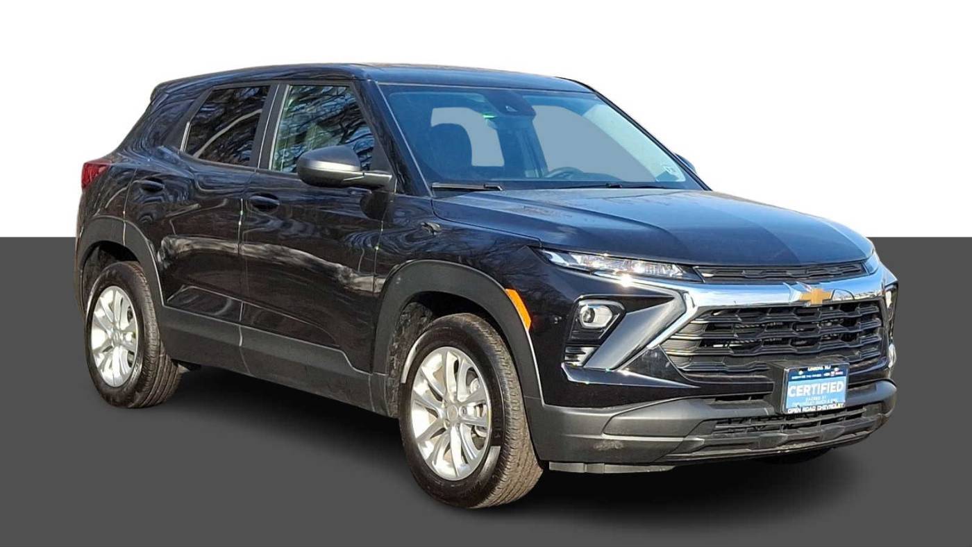 2025 Chevrolet Trailblazer LS — SUV — 3,897 mi — Union, NJ