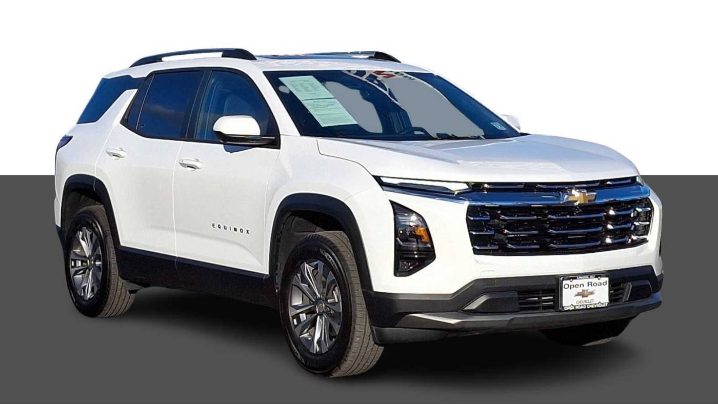 2025 Chevrolet Equinox LT — SUV — 3,917 mi — Union, NJ