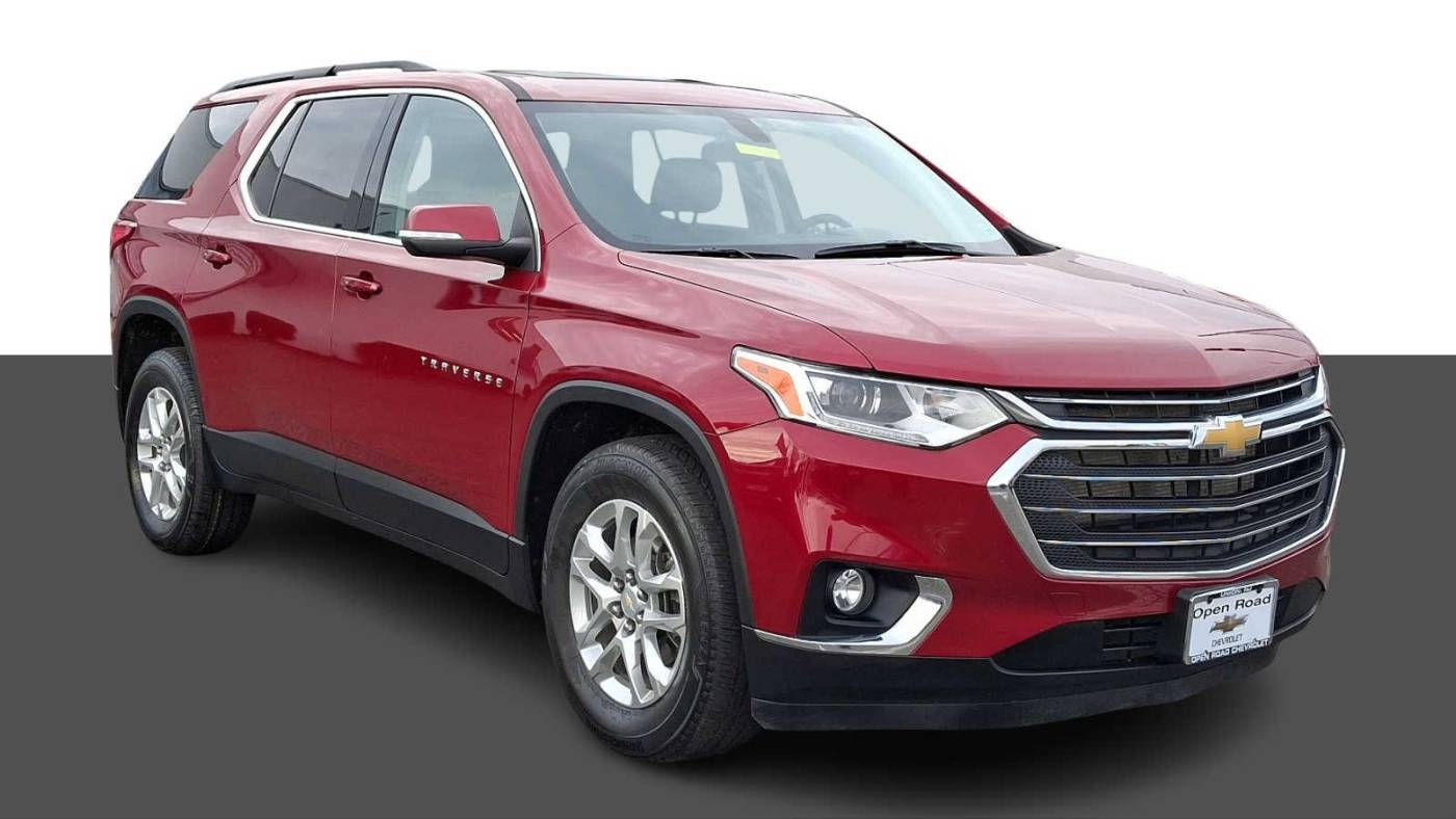 2021 Chevrolet Traverse LT Cloth — SUV — 41,200 mi — Union, NJ