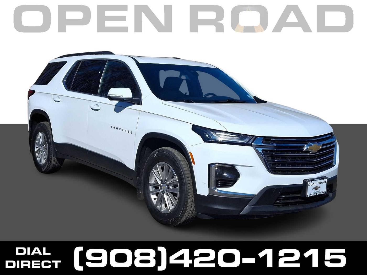 2022 Chevrolet Traverse LT Cloth — SUV — 11,600 mi — Union, NJ