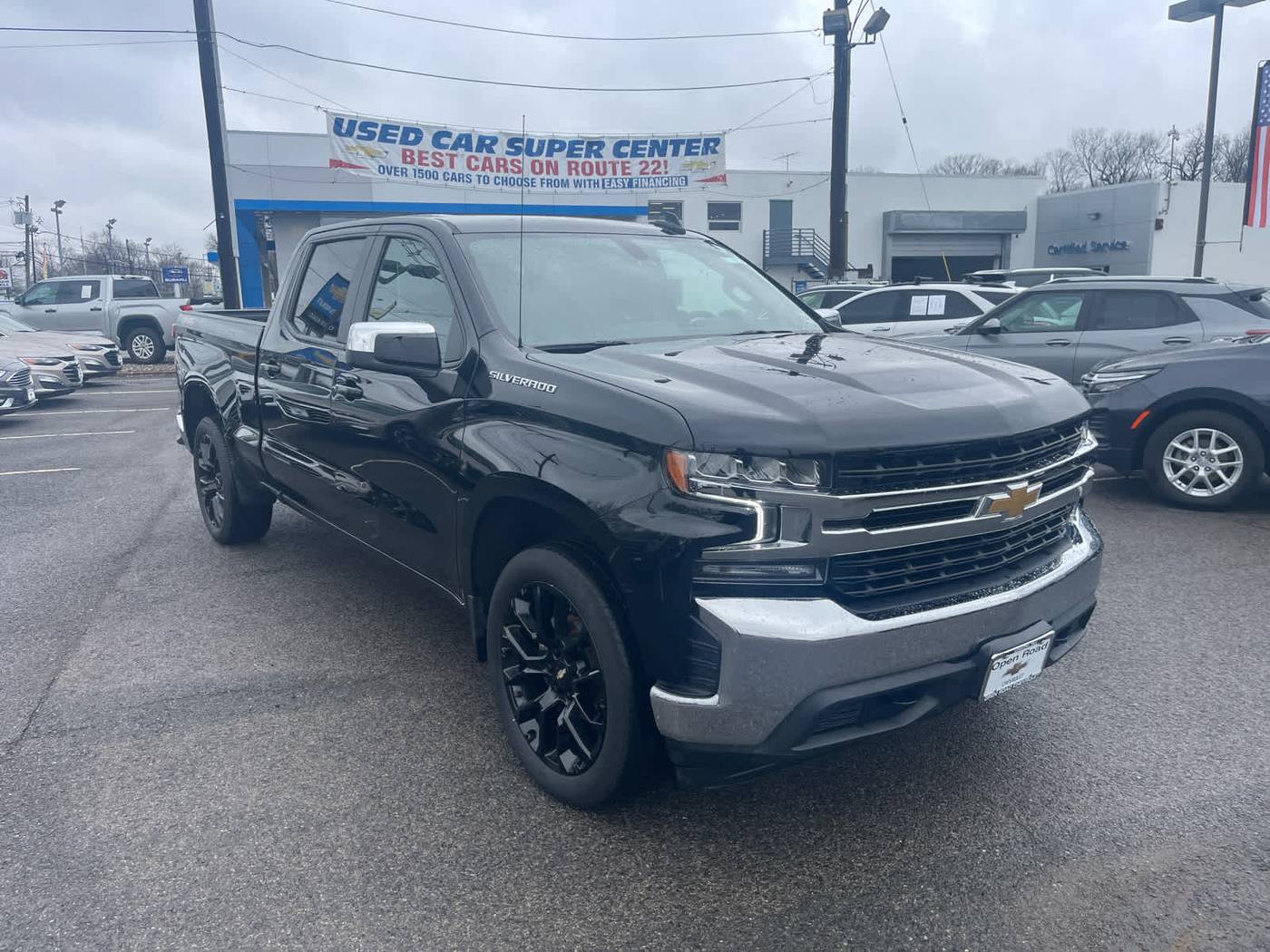 2021 Chevrolet Silverado 1500 LT — Pickup Truck — 41,131 mi — Union, NJ