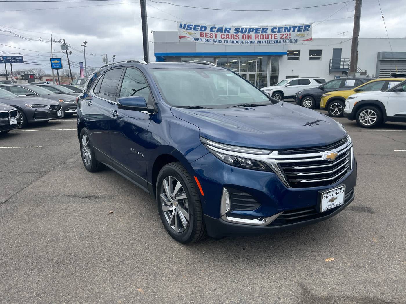 2022 Chevrolet Equinox Premier — SUV — 22,779 mi — Union, NJ