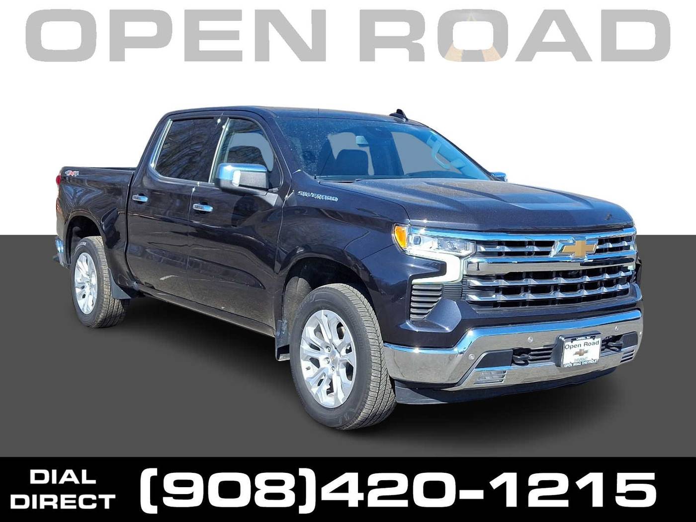 2023 Chevrolet Silverado 1500 LTZ — Pickup Truck — 28,644 mi — Union, NJ